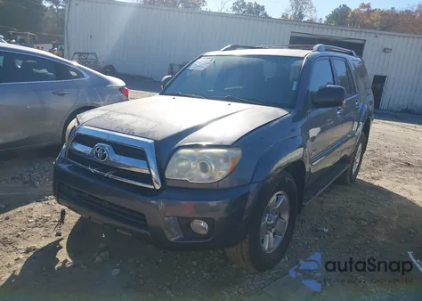 2008 Toyota 4Runner Sr5 V6 из США, поврежденный, VIN JTEZU14R08K005091